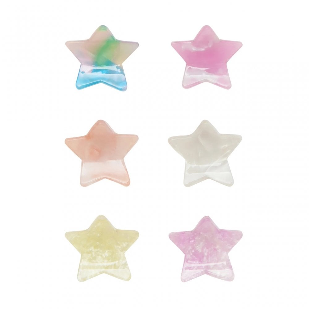 STAR MINI CLAW HAIR CLIPS