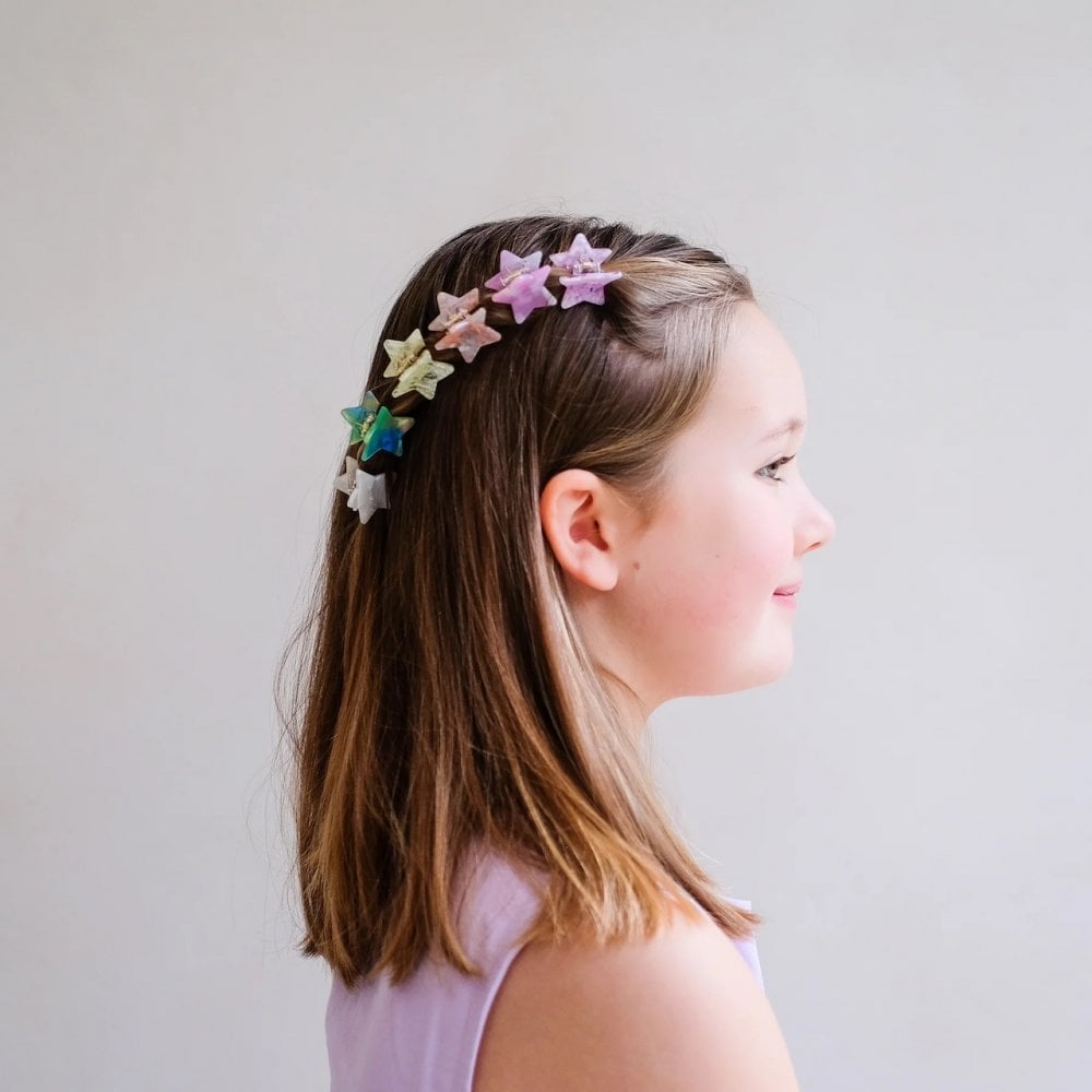 STAR MINI CLAW HAIR CLIPS