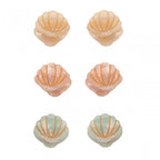 MINI SHELL CLAW HAIR CLIPS