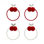 POM POM CHERRIES HAIR PONIES