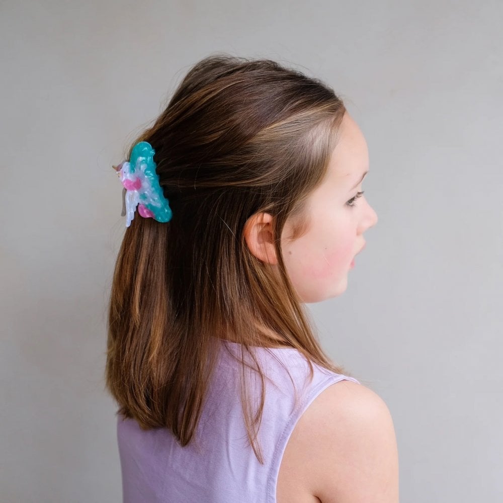 UNICORN CLAW HAIR CLIP