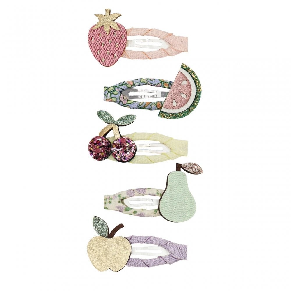 FRUIT SALAD MINI CLIC CLAC HAIR CLIPS