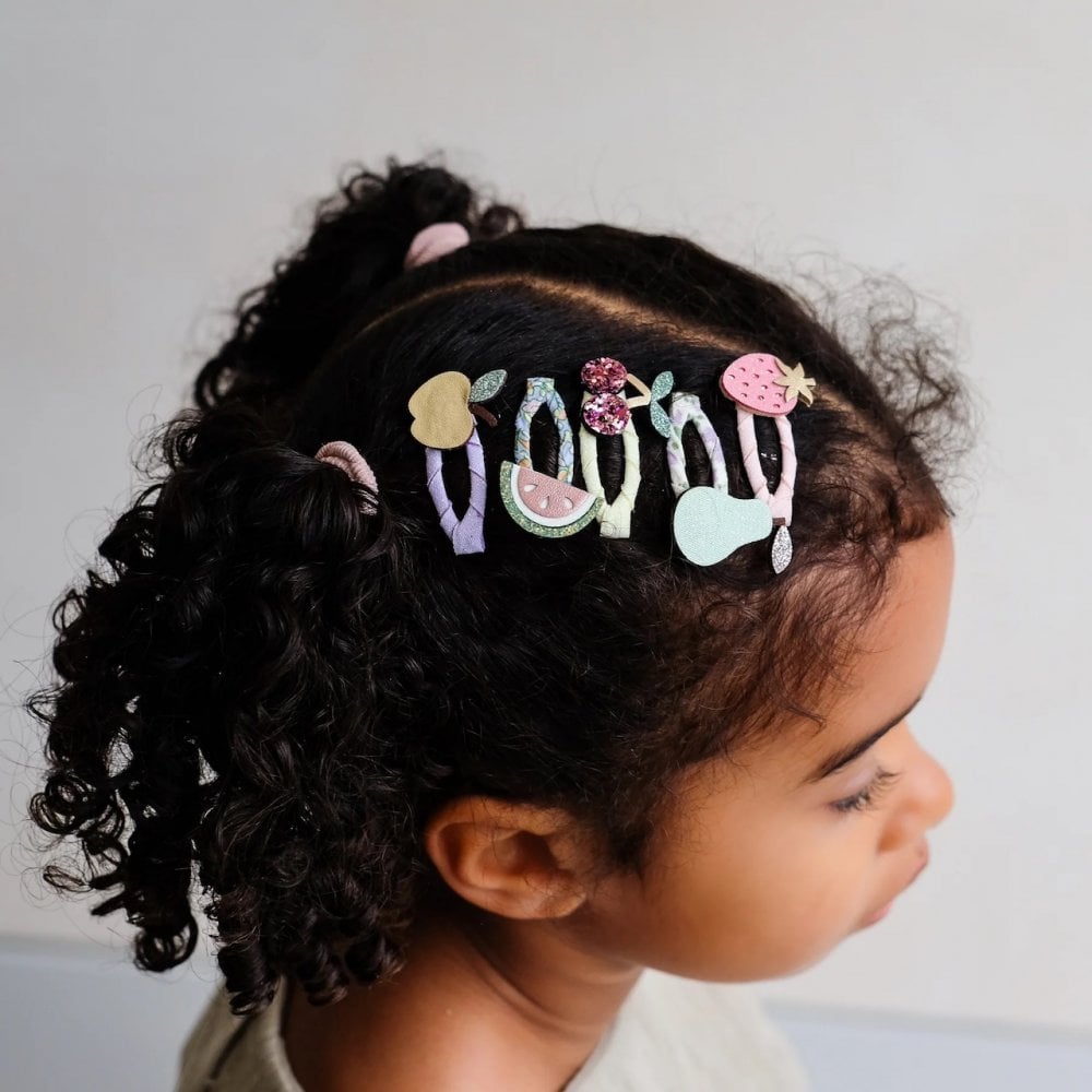 FRUIT SALAD MINI CLIC CLAC HAIR CLIPS