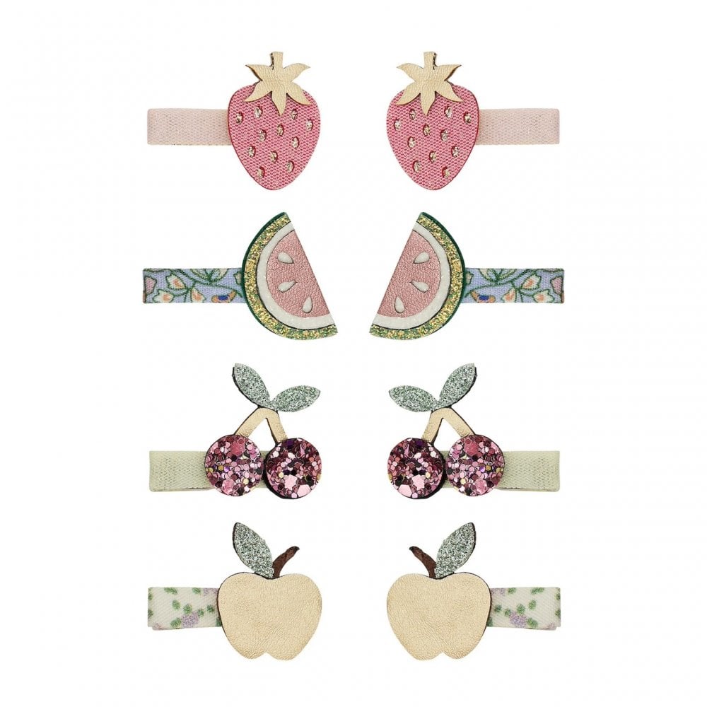 FRUIT SALAD MINI HAIR CLIPS