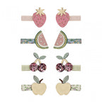 FRUIT SALAD MINI HAIR CLIPS
