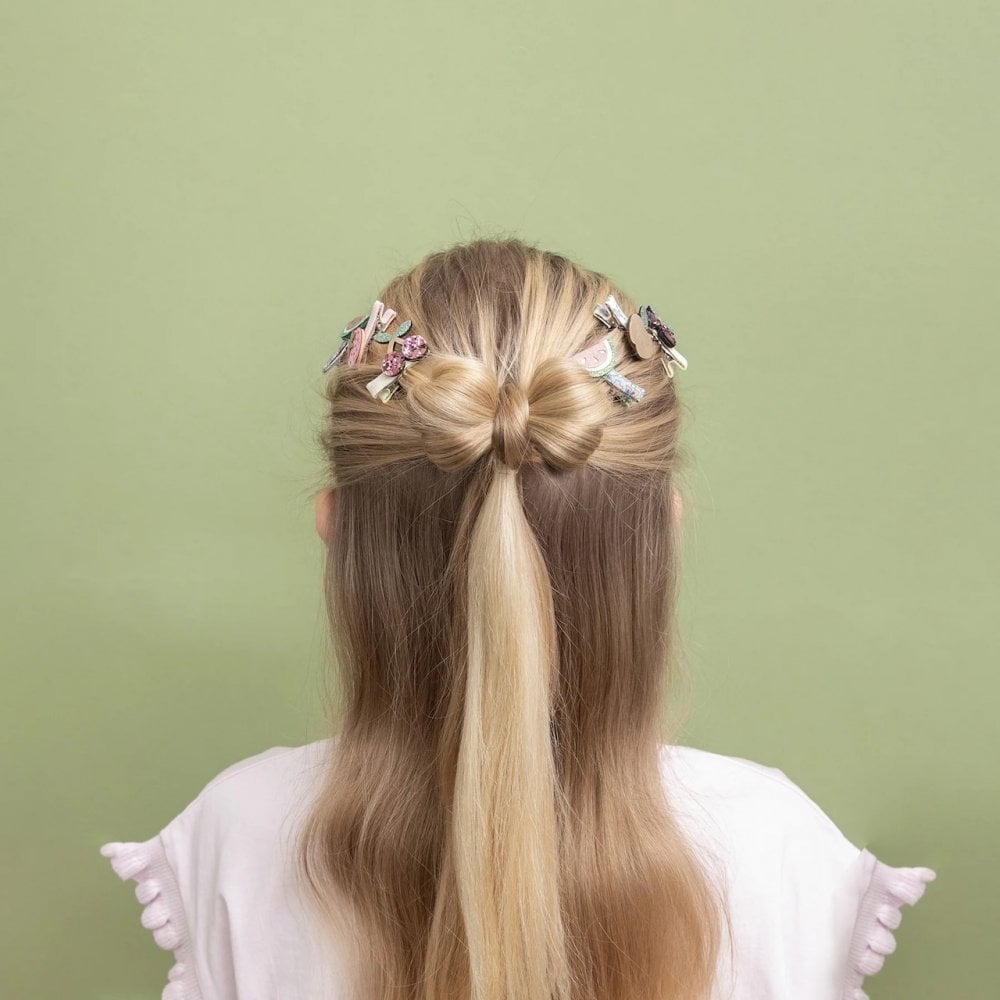 FRUIT SALAD MINI HAIR CLIPS