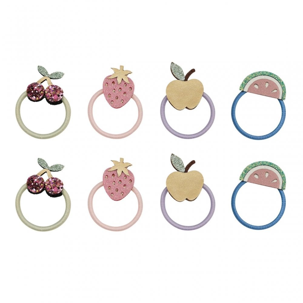 FRUIT SALAD MINI HAIR PONIES