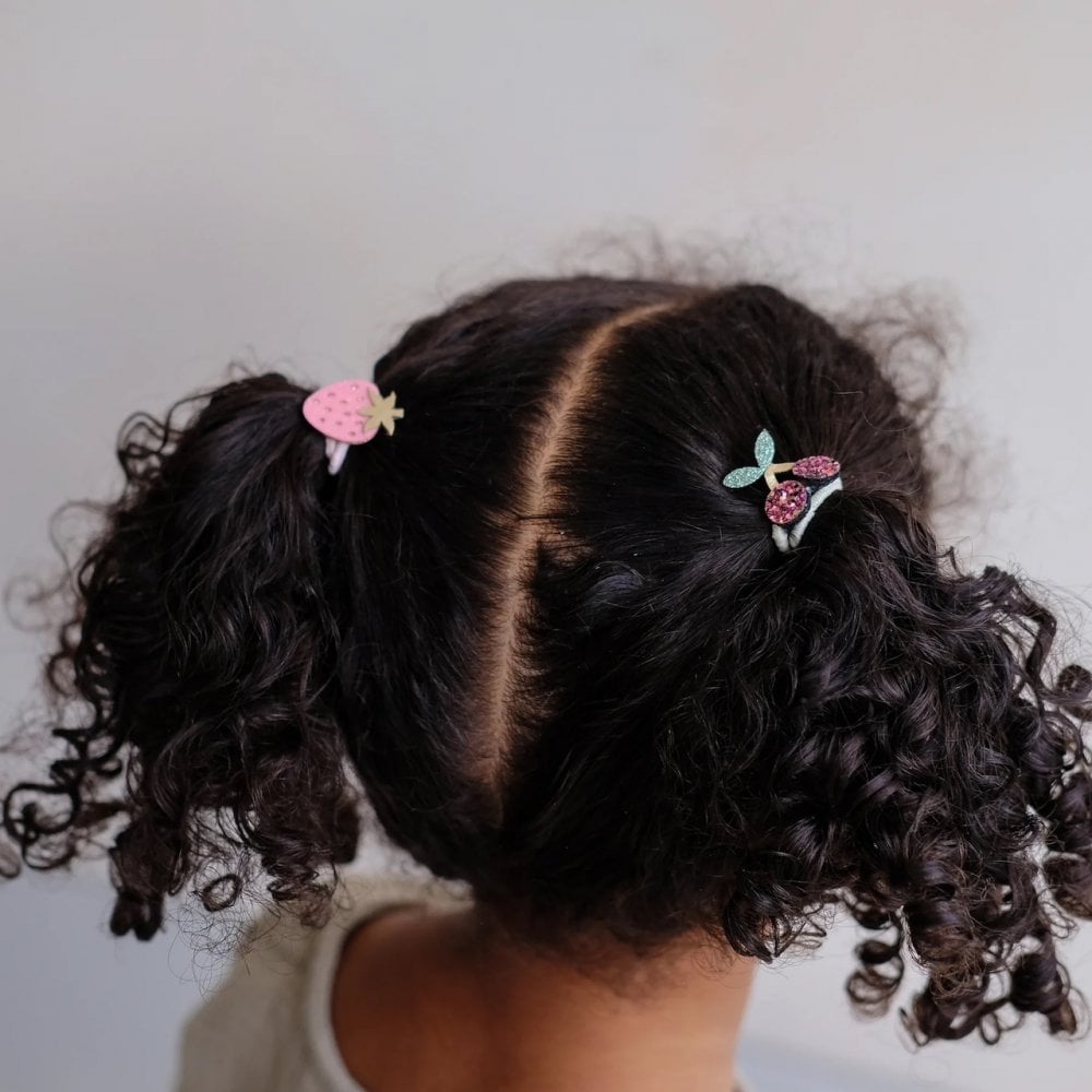 FRUIT SALAD MINI HAIR PONIES