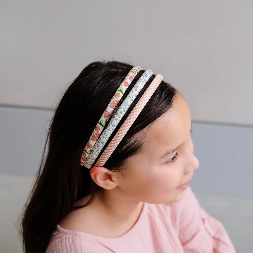 TULIP FLORAL ALICE HEADBAND PACK