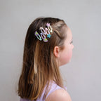 RAINBOW + STAR MINI CLIC CLAC HAIR CLIPS