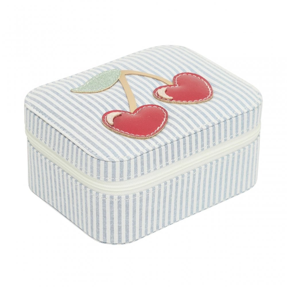 CHERRY HEART JEWELLERY BOX