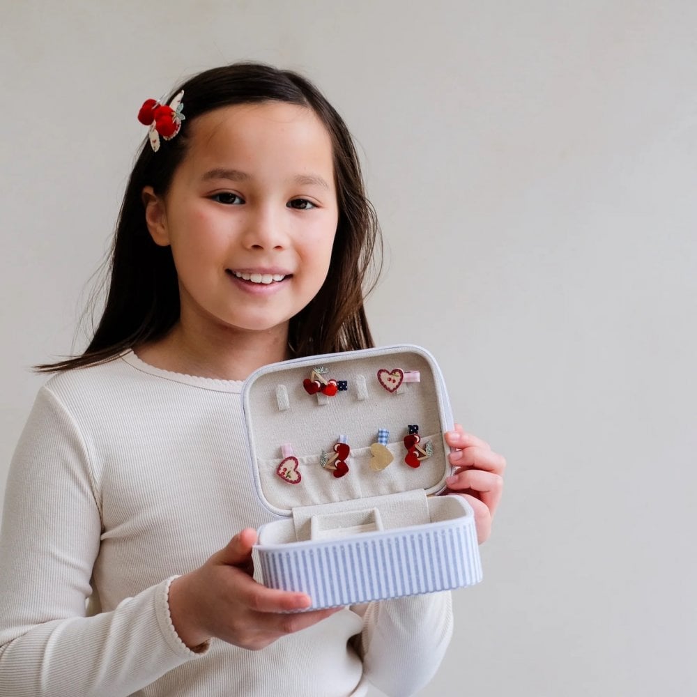 CHERRY HEART JEWELLERY BOX