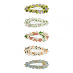 SPRING SCALLOPED CLIC CLAC HAIR CLIPS