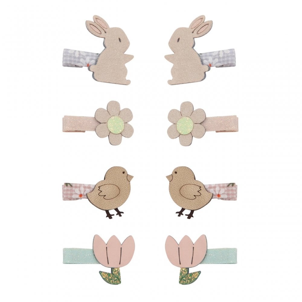 EASTER MINI HAIR CLIPS