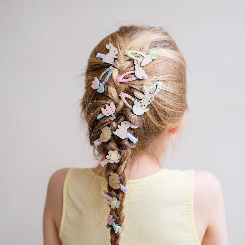 EASTER MINI HAIR CLIPS