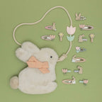 EASTER MINI HAIR CLIPS
