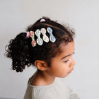 FLORA BOW HAIR CLIPS