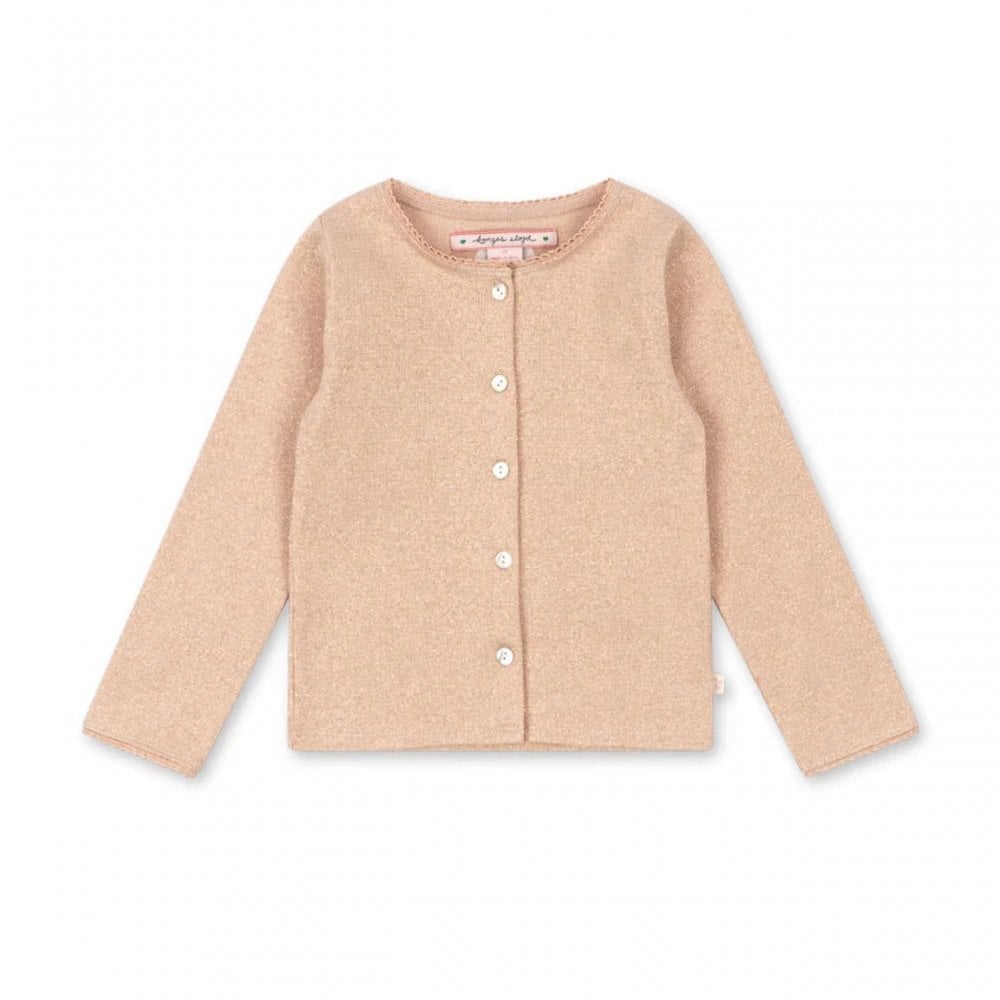 ROLI CARDIGAN - CAMEO ROSE
