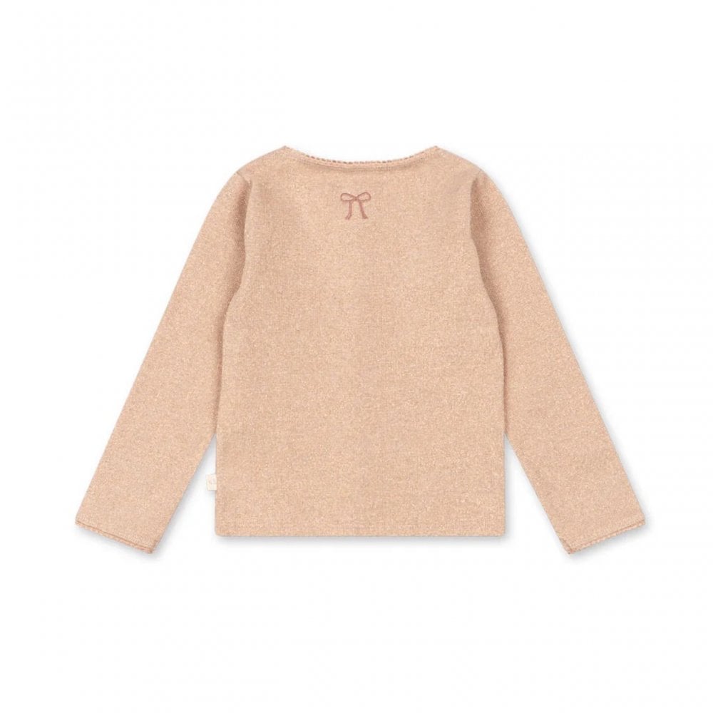 ROLI CARDIGAN - CAMEO ROSE