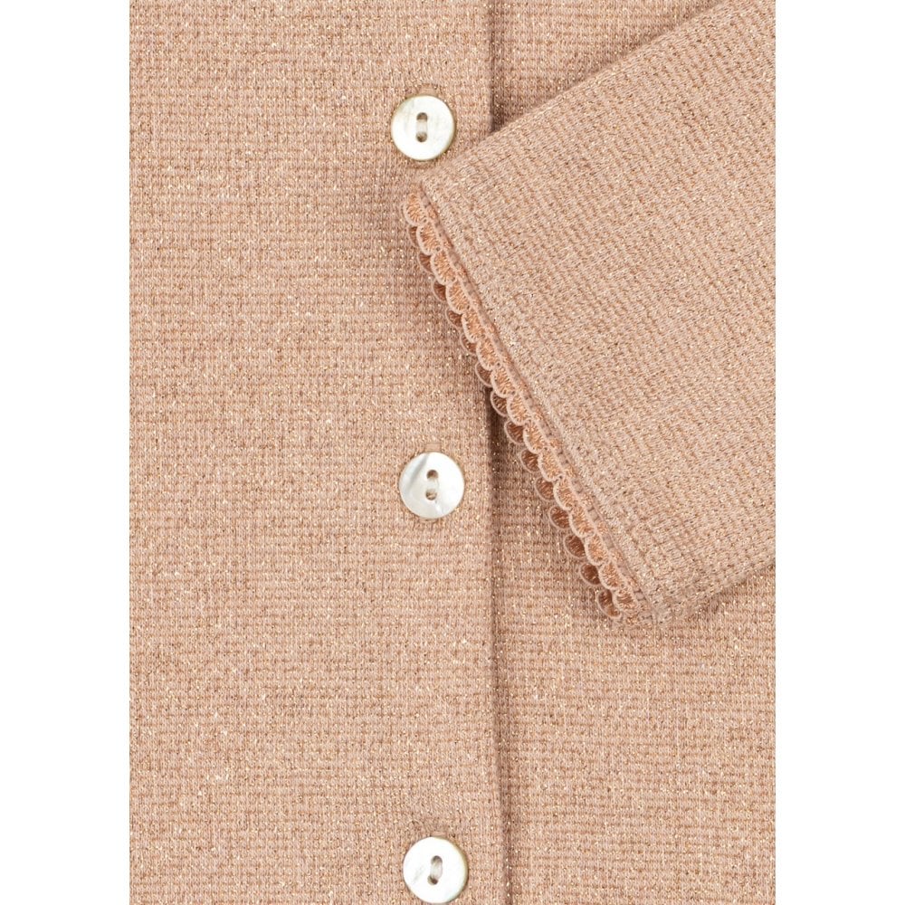 ROLI CARDIGAN - CAMEO ROSE