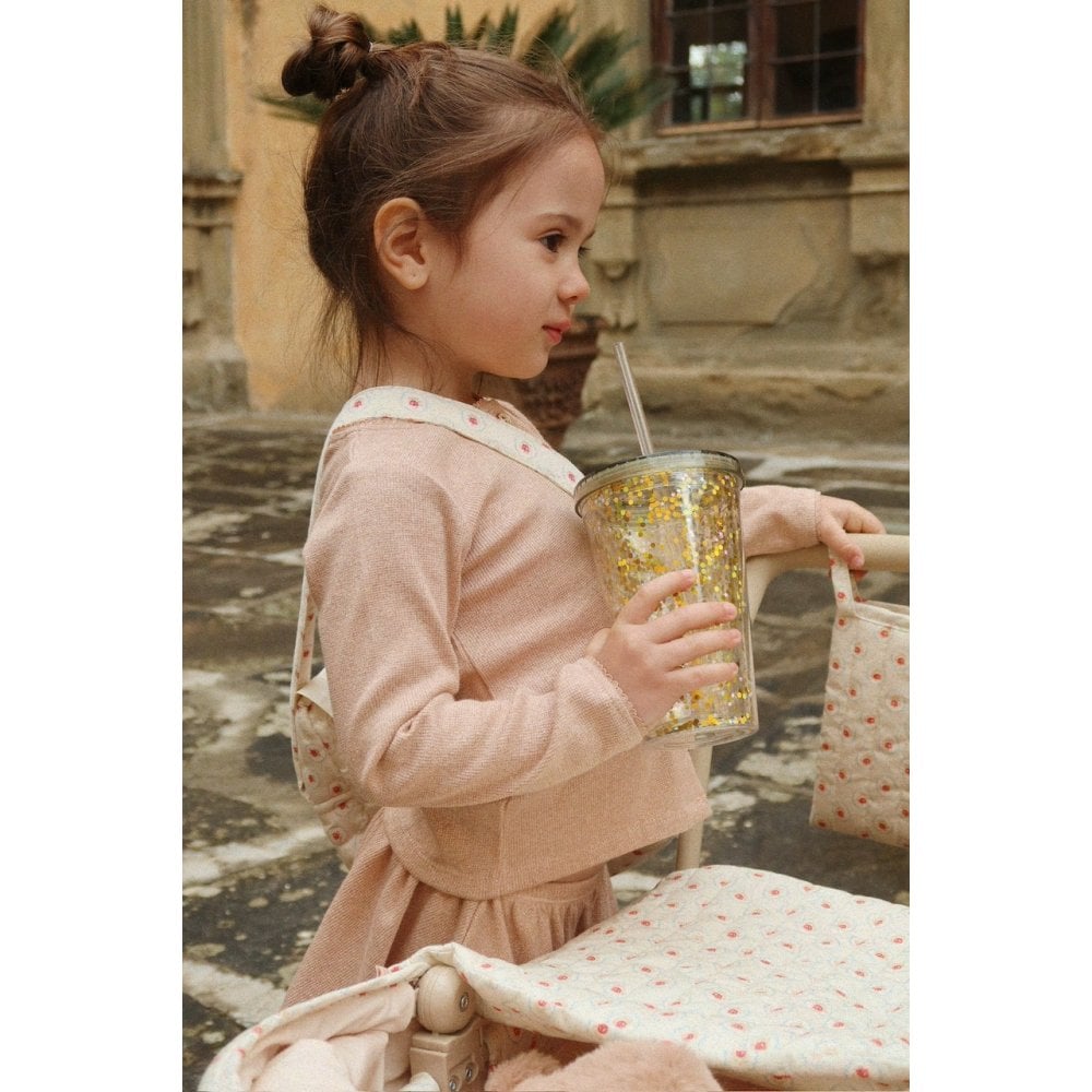 ROLI CARDIGAN - CAMEO ROSE