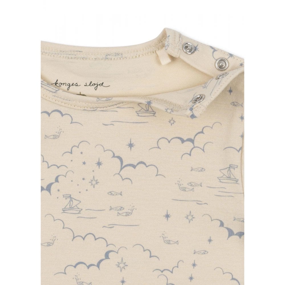 LONG SLEEVE BODY - MIRAGE