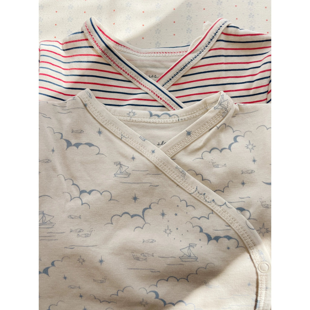 LONG SLEEVE BODY - MIRAGE