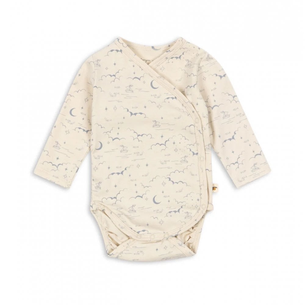 LONG SLEEVE NEWBORN BODY - MIRAGE