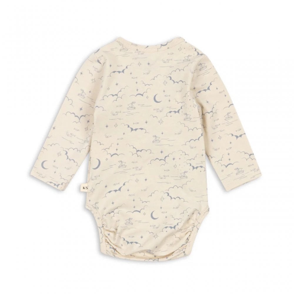 LONG SLEEVE NEWBORN BODY - MIRAGE