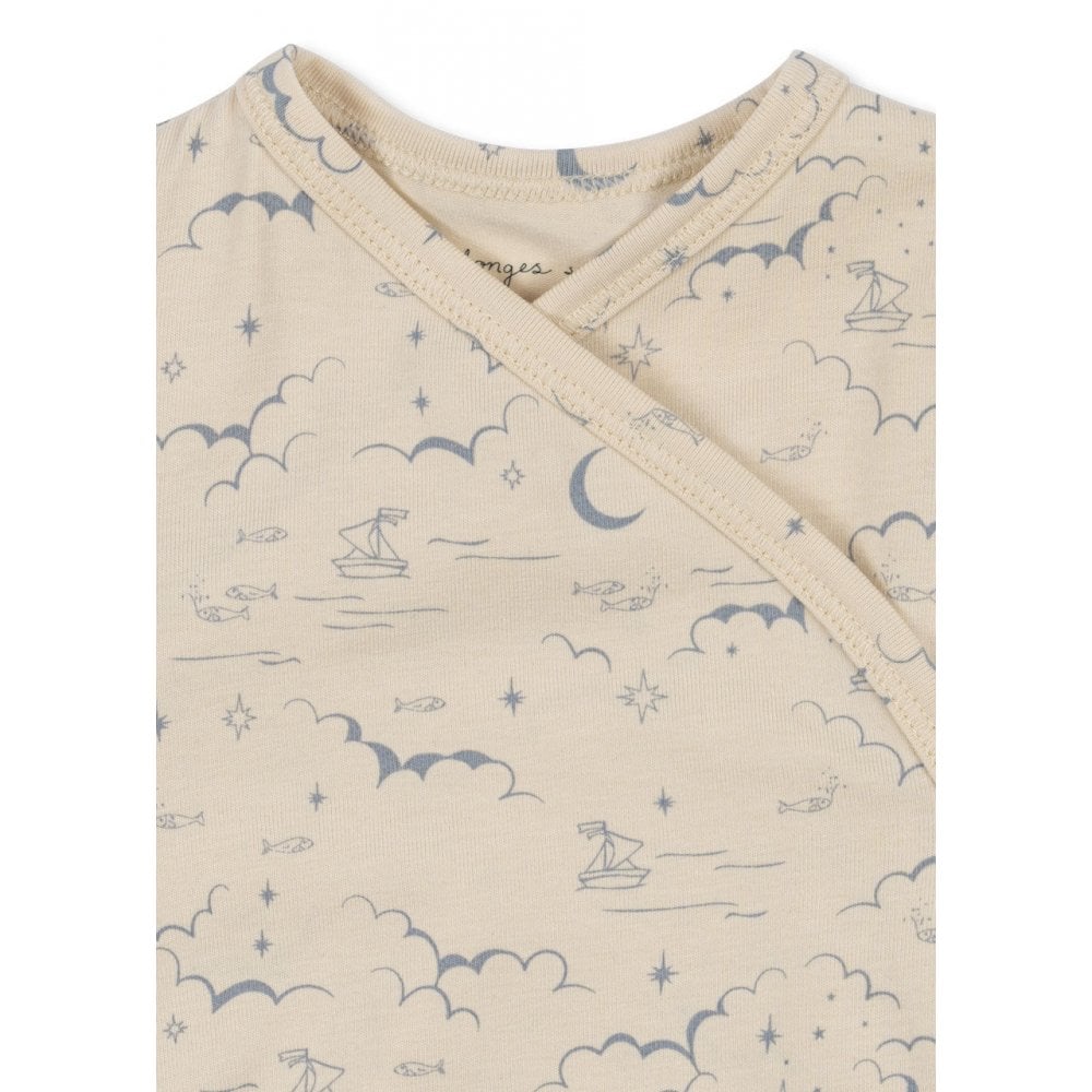 LONG SLEEVE NEWBORN BODY - MIRAGE