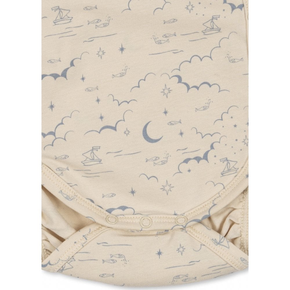 LONG SLEEVE NEWBORN BODY - MIRAGE