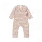 NEWBORN ONESIE - STRIPE TRICOLORE PETIT