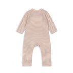 NEWBORN ONESIE - STRIPE TRICOLORE PETIT