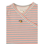 NEWBORN ONESIE - STRIPE TRICOLORE PETIT