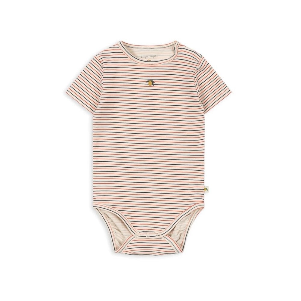 SHORT SLEEVE BODY - STRIPE TRICOLORE PETIT