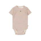 SHORT SLEEVE BODY - STRIPE TRICOLORE PETIT