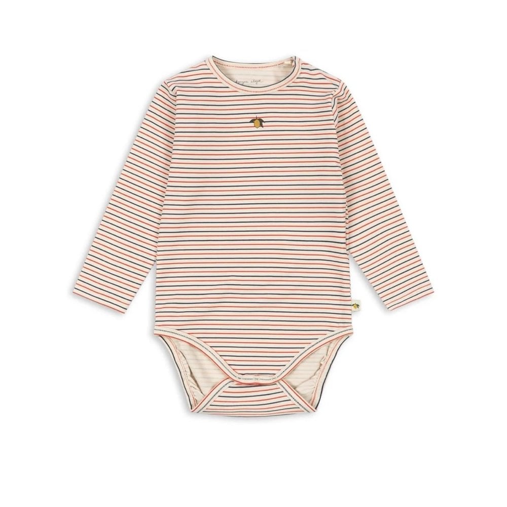 LONG SLEEVE BODY - STRIPE TRICOLORE PETIT