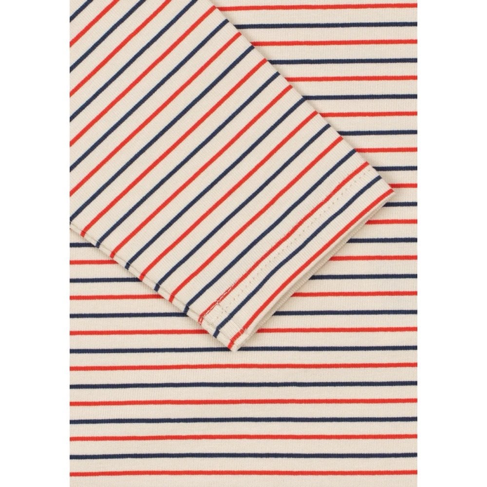 LONG SLEEVE BODY - STRIPE TRICOLORE PETIT