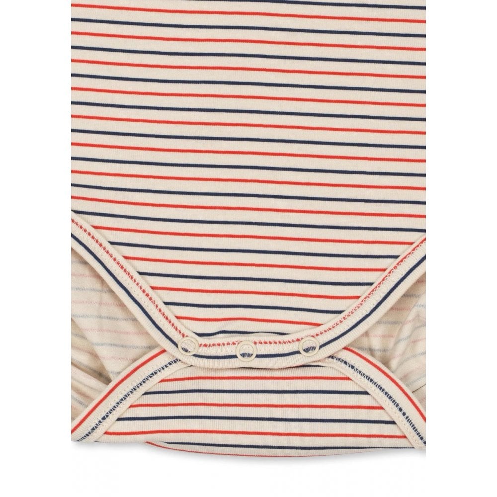 LONG SLEEVE BODY - STRIPE TRICOLORE PETIT