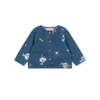 MAGOT SEQUIN DENIM JACKET - GELATO