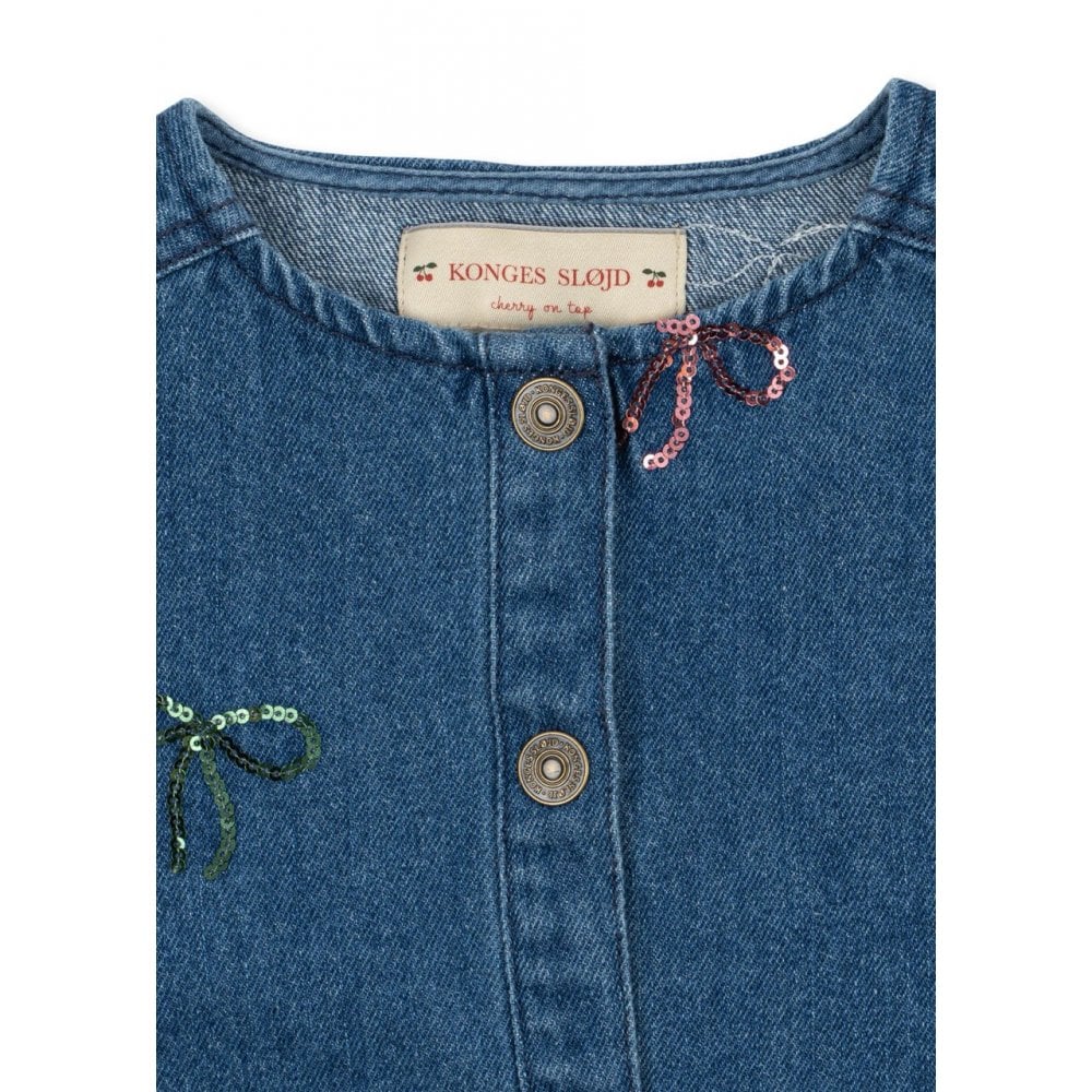 MAGOT SEQUIN DENIM JACKET - GELATO