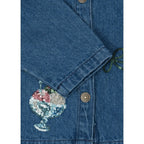 MAGOT SEQUIN DENIM JACKET - GELATO