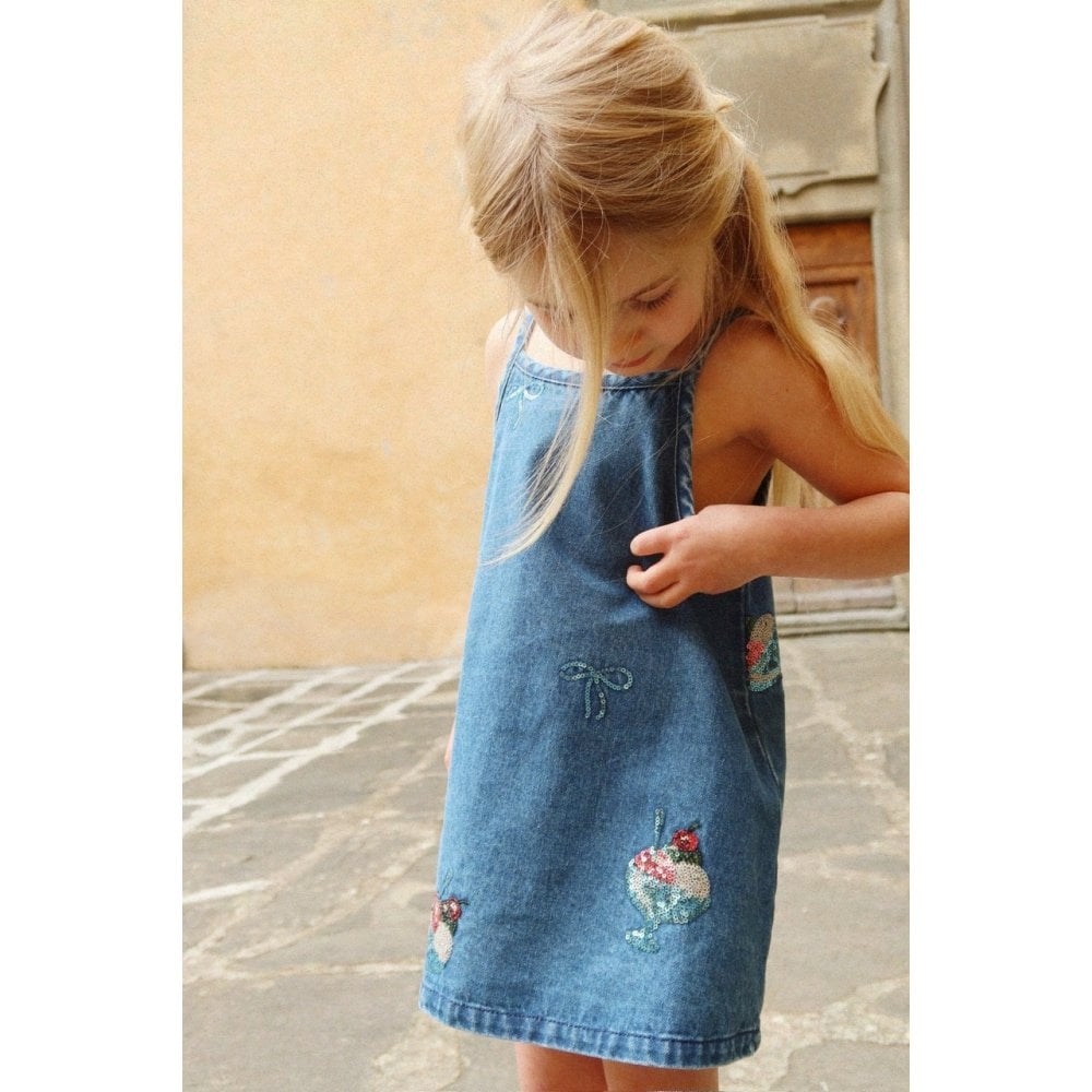 MAGOT SEQUIN STRAP DRESS - GELATO