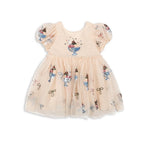 YVONNE PUFF DRESS - GELATO