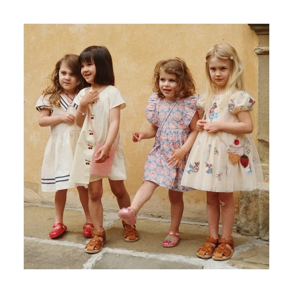 YVONNE PUFF DRESS - GELATO