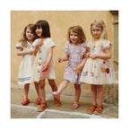 YVONNE PUFF DRESS - GELATO
