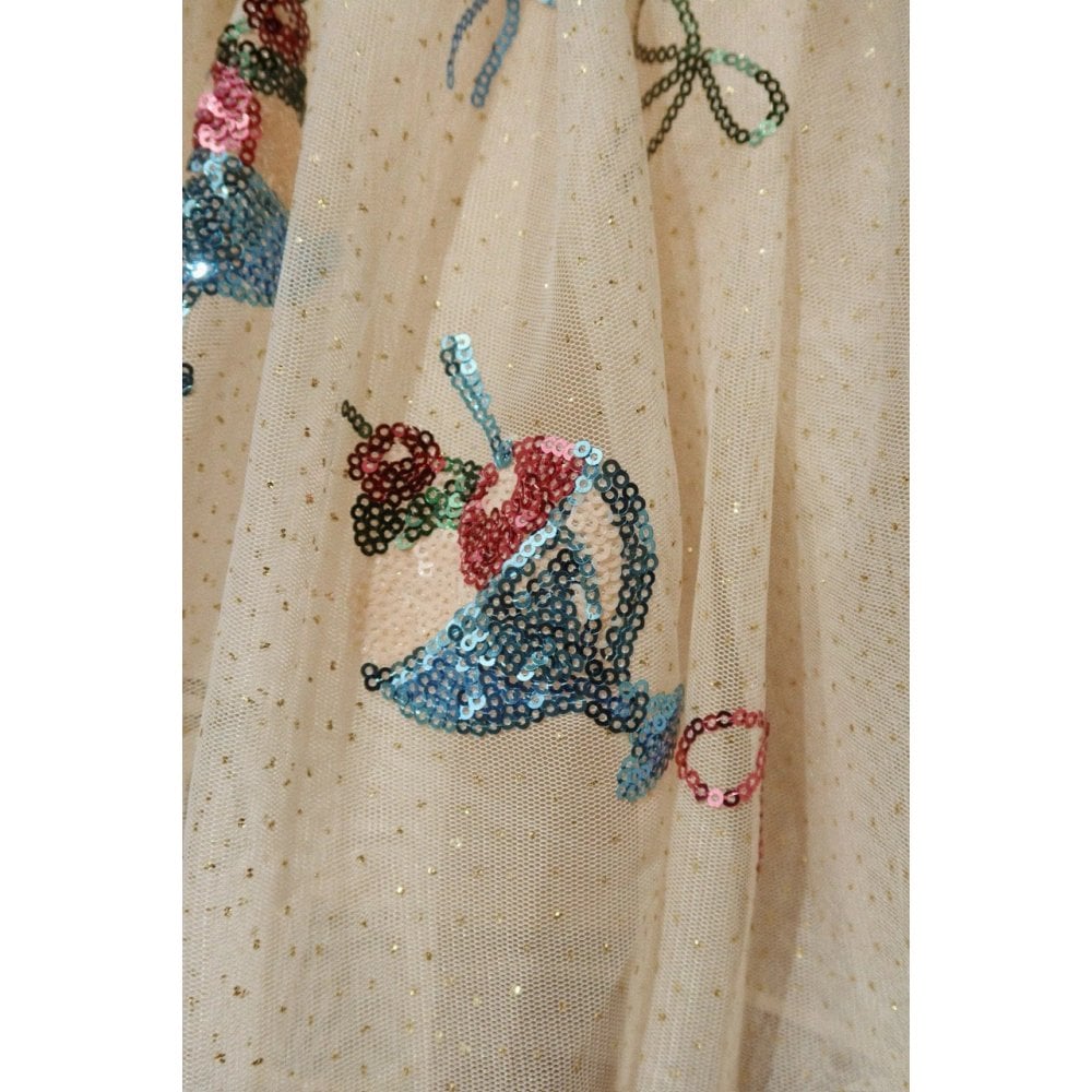 YVONNE PUFF DRESS - GELATO