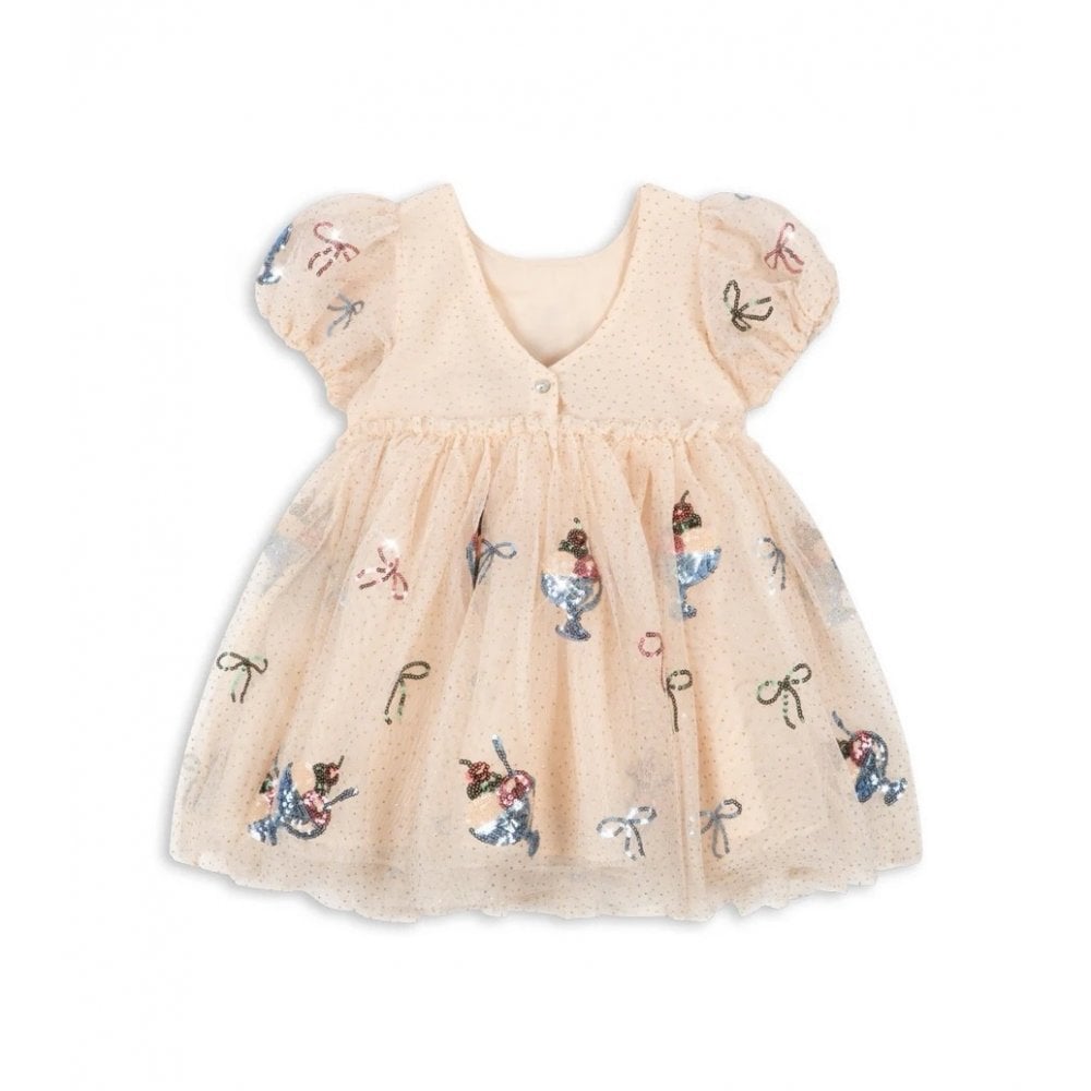 YVONNE PUFF DRESS - GELATO