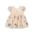 YVONNE PUFF DRESS - GELATO