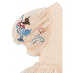 YVONNE PUFF DRESS - GELATO